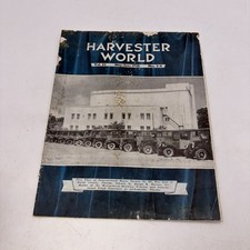 1932 International Harvester Harvester World Magazine McCormick Deering Farmall picture
