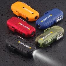 Plasma Electric Flameless Lighter USB Rechargeable Waterproof w/ Flashlight picture
