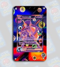 Mewtwo ex 30th Celebration | Extended Art Display Case for Pokemon Card picture