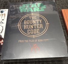 Star Wars THE BOUNTY HUNTER CODE Files of Boba Fett Vault Edition - UNOPENED picture