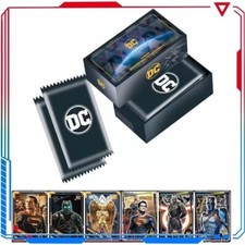 DCEU PREMIUM DC SUPERHERO Hobby Collection Trading Cards Sealed Box SERIES 1 picture
