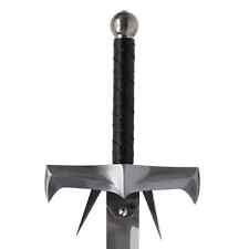 THE KURGAN SWORD HIGHLANDER Sword Custom Sword With Beautiful Leather Scabbard picture