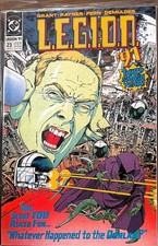 L.E.G.I.O.N. '91 #23, 25-28, 32-34 Comic Book Lot 8 Issues DC 1991 picture