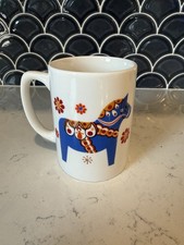 RARE VTG  Blue “Bergquist