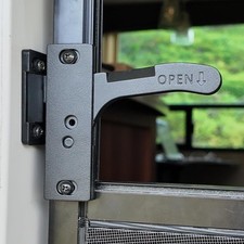 Aluminum RV Screen Door Latch Handle Replacement for Right Hand picture
