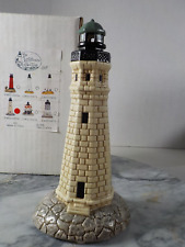 1996 Lefton's Lighthouse Collection Buffalo, NY Hand Paint Porcelain Figurine picture