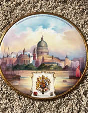 Wedgwood Collector Plate St. Paul's Cathedral Wedding 1981 Charles Diana picture