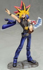 Kotobukiya Yu-Gi-Oh Yami Yugi Duel Monsters ARTFX J Statue Exclusive NEW SEALED picture