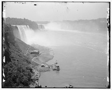 Photo:Niagara Falls N.Y. 1905-1915 from International Bridge View of Falls picture