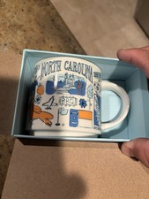 Starbucks North Carolina Been There Series 14 oz Mug New in Box w/ SKU picture