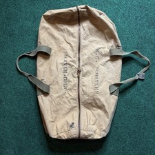 Vintage Aviator Bag Stenciled Denver Colorado Military? 30s? picture
