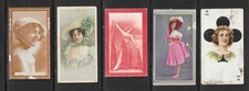 BAT (British American Tobacco) c1900 Beauties (5) picture