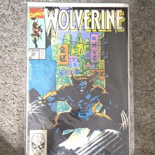 Marvel Comics Wolverine #24 Wolverine (Logan) May 1990 Larry Hama Jim Lee picture