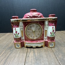 Ceramic Lanshire Mantle Clock picture