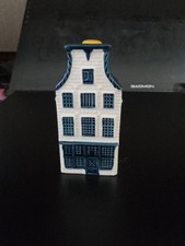 Vintage Bols KLM Delft Blue House #23 Miniature Holland Dutch Empty Excellent   picture