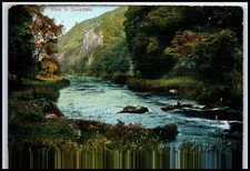 Postcard View in Dovedale.   L101 picture