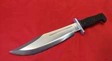 OBO VERY RARE MINT VINTAGE BLACKJACK ANACONDA 2 Japan made W/T sheath picture