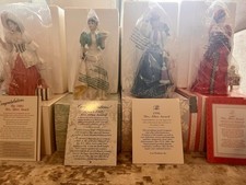 Avon Mrs. Albee Award Figurines 1998-2014 Mint In Box picture