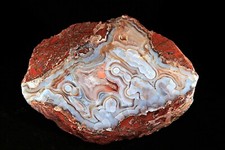 Very Large Polished Turkish Agate Halves picture