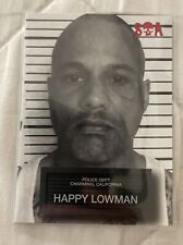 2015 Cryptozoic Sons Of Anarchy Happy Loman Mugshots Red Parallel /10 MG3 picture