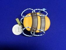 2026 Vera Bradley Disney Winnie The Pooh Bee Earbuds/Coin Purse Bag Charm NEW picture