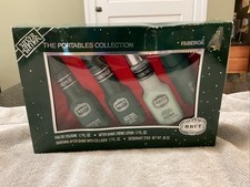 4 Bottlesl 1980's VINTAGE Faberge Brut Gift Set picture
