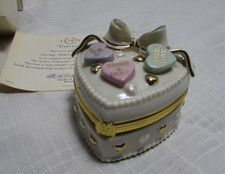 Lenox “Loving Heart Treasure Box” from the Lenox Valentine’s Treasures... picture