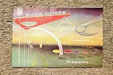 1956 Buick All Line Sales Brouchure, 20 page booklet ORIGINAL picture