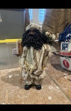 Black Santa Claus picture