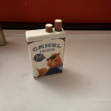 VINTAGE 1994 JOE CAMEL JOE'S PLACE MATCH STRIKE LIGHTER picture