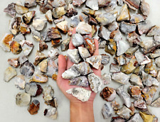 CRAZY LACE AGATE ROUGH STONES BULK FROM MEXICO RAW BANDED AGATE CRYSTALS picture