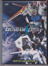 Gundam Seed Destiny Complete Movie 1,2,3,4 Collection (DVD, 2008) picture