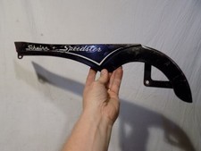 1960s SCHWINN SPEEDSTER BICYCLE CHAINGUARD BLACK AMERICAN TYPHOON TIGER S7 1950s picture