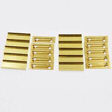 10x Medal Mount bar for 37.3 38 39 mm Ribbon, fix the orders medals pure Brass picture