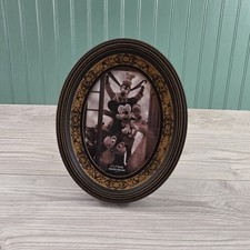 Disney Parks Silhouette Studio 5x7 Oval Photo Frame picture