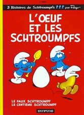 DUPUIS Smurfs  L'oeuf Et Les Schtroumpfs 04 by Peyo 2017 picture