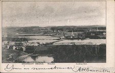 Newcastle, Maine ME Sheepscot Bridge Antique Original Vintage Postcard picture