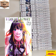 The Fragrant Flower Blooms With Dignity FULL SET Vol 1-23 Manga English Comic picture