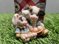 Vintage 1994 Enesco Mary's Moo Moos 