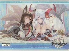 Bushiroad Azur Lane Clear Card Vol 5 No 137 picture