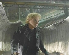 Ben Hardy 10x8 Signed in Silver - X-Men picture