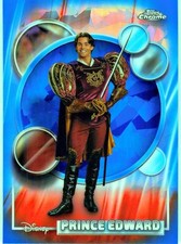 2026 Topps Chrome Disney Sapphire Edition #159 Prince Edward picture