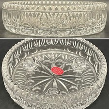 Fostoria for Princess House 24% Lead Crystal Candleholder USA 1/2