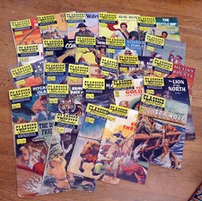 Classics Illustrated U-PICK 1st editions VG or better - volume discounts picture