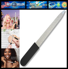 Professional Sapphire Black Nail File – Fine & Coarse, 5