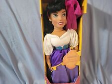 Vintage Disney The Hunchback Notre Dame Esmeralda Plush Doll MiB 95 Mattel (2D)  picture