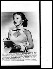 Ruthie Gilbert (1944) LOVELY PORTRAIT ORIGINAL VINTAGE PHOTO M 128 picture