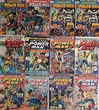 Luke Cage, Power Man Lot (26) #17-46* NM VF  1st Apps With MVS' 1974 High Grade  picture