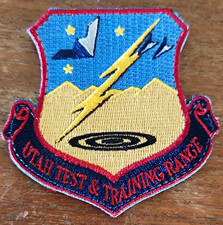 USAF Utah Test & Training Range UTTR NTTR Stealth B-2 B-21 RQ-180 F-117 Hill AFB picture