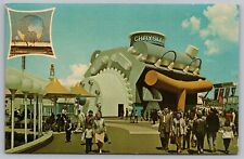Chrysler Corporation Exhibit New York Worlds Fair 1964 1965 Postcard picture